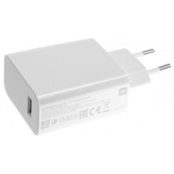 Мережевий зарядний пристрій Xiaomi Mi 33W QC 3.0 USB White (MDY-11-EZ) OEM