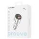 FM-трансмітер Proove FM Launcher Power Drive 30W (PD+QC3.0) Type-C+USB+AUX Silver (FMPD30110006) - Фото 3