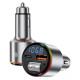FM-трансмітер Proove FM Launcher Power Drive 30W (PD+QC3.0) Type-C+USB+AUX Silver (FMPD30110006) - Фото 4