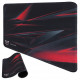 Килимок для миші Onikuma MP002 350x300 mm Black-Red - Фото 1