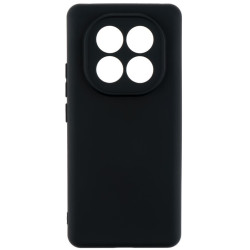 Чехол Silicone Case Full Camera для Xiaomi Redmi Note 14 Pro 5G/Poco X7 Black