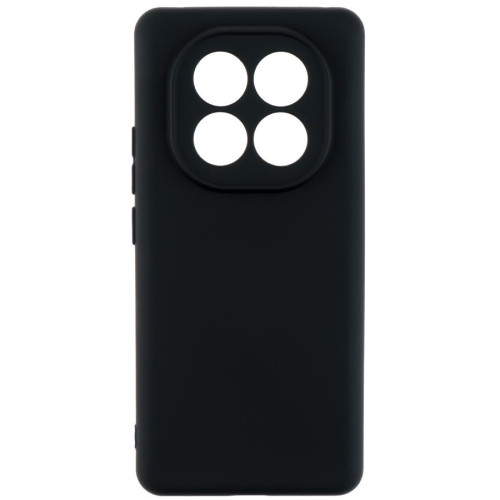 Чохол Silicone Case Full Camera для Xiaomi Redmi Note 14 Pro 5G/Poco X7 Black