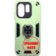 Чехол Armor Force для Xiaomi Redmi Note 14 Pro 5G/Poco X7 Matcha Green