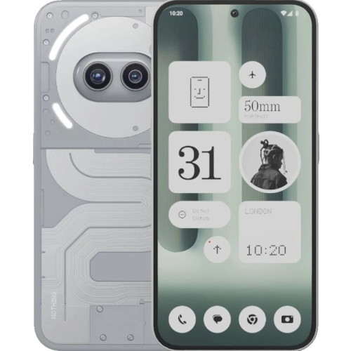Смартфон Nothing Phone (2a) Plus 12/256GB NFC Grey Global UA