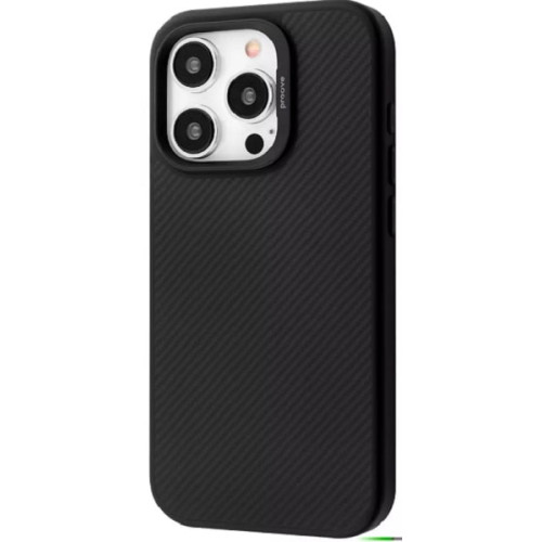 Чохол Proove Force Armor Case with Magnetic Ring для iPhone 16 Black (PCFAIP160002)