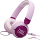 Навушники JBL Junior 320 Purple (JBLJR320PUR) - Фото 1
