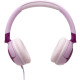 Навушники JBL Junior 320 Purple (JBLJR320PUR) - Фото 3