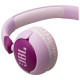 Навушники JBL Junior 320 Purple (JBLJR320PUR) - Фото 7
