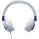 Навушники JBL Junior 320 Blue (JBLJR320BLU) - Фото 3