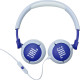 Навушники JBL Junior 320 Blue (JBLJR320BLU) - Фото 6