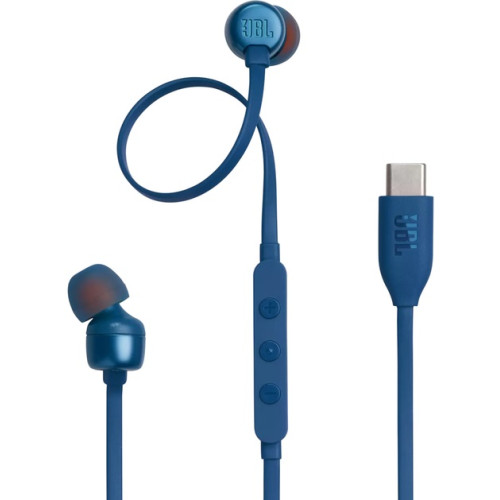 Наушники JBL Tune 310C Type-C Blue (JBLT310CBLU)