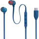 Наушники JBL Tune 310C Type-C Blue (JBLT310CBLU) - Фото 4