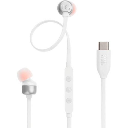 Наушники JBL Tune 310C Type-C White (JBLT310CWHT)