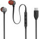 Наушники JBL Tune 310C Type-C Black (JBLT310CBLK) - Фото 1