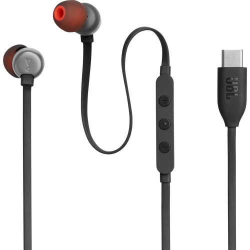 Наушники JBL Tune 310C Type-C Black (JBLT310CBLK)