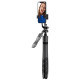 Трипод Proove MegaStick Selfie Stick Tripod (1530 mm) Black (MPMS00010001) - Фото 4
