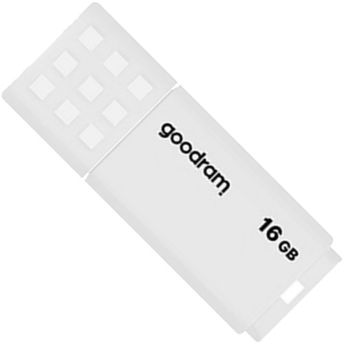 Флеш память GOODRAM UME2 16GB USB2.0 White (UME2-0160W0R11)