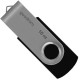 Флеш пам'ять GOODRAM UTS2 (Twister) 16GB Black (UTS2-0160K0R11) - Фото 1