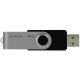 Флеш память GOODRAM UTS2 (Twister) 16GB Black (UTS2-0160K0R11) - Фото 3