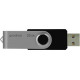 Флеш пам'ять GOODRAM UTS2 (Twister) 32GB Black (UTS2-0320K0R11) - Фото 3