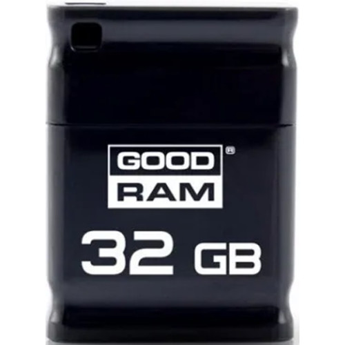 Флеш память GOODRAM UPI2 (Piccolo) 32GB USB 2.0 Black (UPI2-0320K0R11)