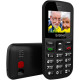Телефон Sigma Mobile Comfort 50 Easy Black - Фото 5