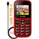 Телефон Sigma Mobile Comfort 50 Easy Red - Фото 2