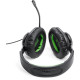 Наушники JBL Quantum 100X Console Black (JBLQ100XBLKGRN) - Фото 5