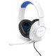Наушники JBL Quantum 100P Console White (JBLQ100PWHTBLU) - Фото 1