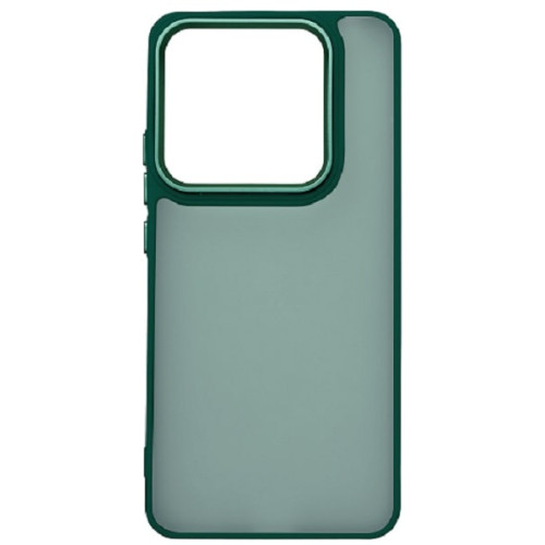 Чехол ArmorStandart Frame для Xiaomi Redmi Note 14 5G Dark Green (ARM82398)