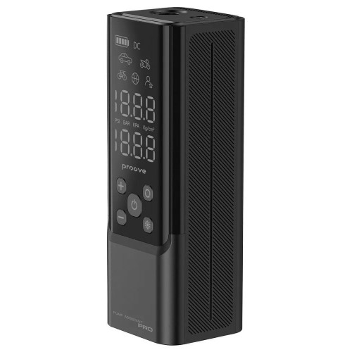 Автомобильный насос Proove Pump Assistant Pro 120W 7500mAh Black (PPAP80010901)