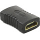 Перехідник Atcom HDMI-HDMI (F/F) Black (3803) - Фото 1