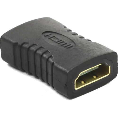Перехідник Atcom HDMI-HDMI (F/F) Black (3803)