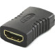 Перехідник Atcom HDMI-HDMI (F/F) Black (3803) - Фото 2
