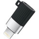Перехідник XO NB149-D Type-C to Lightning Black - Фото 1