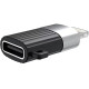 Перехідник XO NB149-D Type-C to Lightning Black - Фото 2