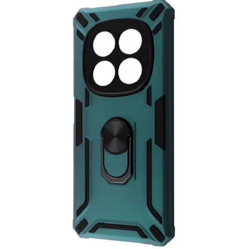 Чохол WAVE Power Magnetic для Xiaomi Redmi Note 14 Pro 5G/Poco X7 Dark Green