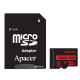 Карта пам'яті Apacer microSDHC 32GB UHS-I Class 10 (R100MB/s) (AP32GMCSH10UB-RA) - Фото 1