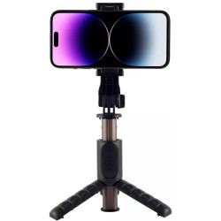 Монопод Tripod Veron VMT-10 0.65m с Bluetooth кнопкой Black