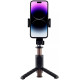Монопод Tripod Veron VMT-10 0.65m с Bluetooth кнопкой Black - Фото 2