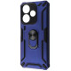Чехол WAVE Power Magnetic для Xiaomi Redmi 13 4G/Poco M6 4G/Note 13R Navy Blue - Фото 1