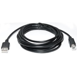 Кабель для принтера REAL-EL Pro USB - USB-B v 2.0 (M/M) 2 м Black (EL123500026)