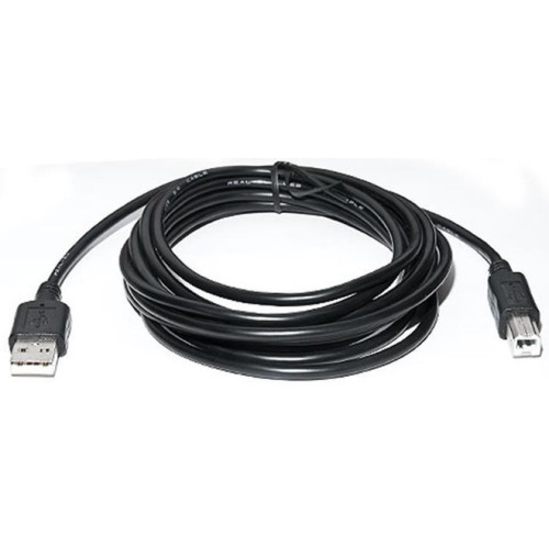 USB подовжувач REAL-EL Pro USB - USB-B v 2.0 (M/M) 2 м Black (EL123500026)