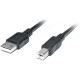 Кабель для принтера REAL-EL Pro USB - USB-B v 2.0 (M/M) 2 м Black (EL123500026) - Фото 2