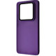 Чохол WAVE Matte Color для Xiaomi Redmi Note 14 Pro 5G/Poco X7 Deep Purple - Фото 1