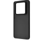 Чохол WAVE Matte Color для Xiaomi Redmi Note 14 Pro 5G/Poco X7 Black - Фото 1