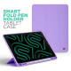 Чохол ArmorStandart Smart Fold Pen для Xiaomi Pad 7/7 Pro Light Purple (ARM82421) - Фото 3