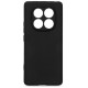 Чехол ArmorStandart Matte Slim Fit Camera Cov для Xiaomi Redmi Note 14 Pro 4G Black (ARM79727) - Фото 1