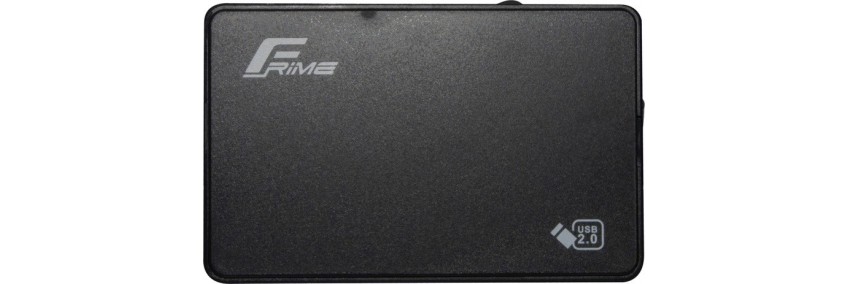 Зовнішні кишені для жорстких дисків (SSD/HDD)