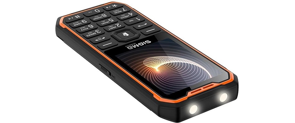 Телефон Sigma mobile X-Style 310 Force